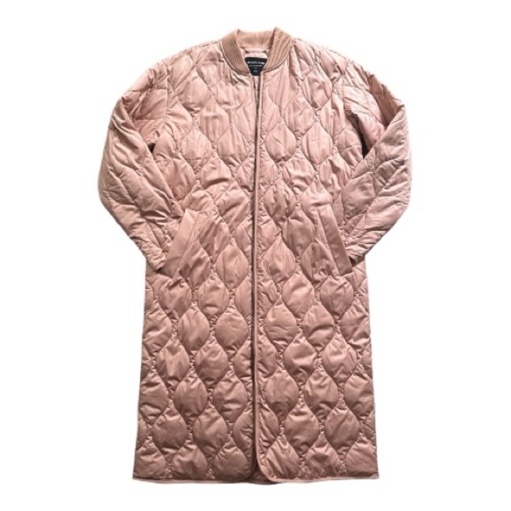 Everlane Women's Long Liner Jacket - Blush. S. Like new